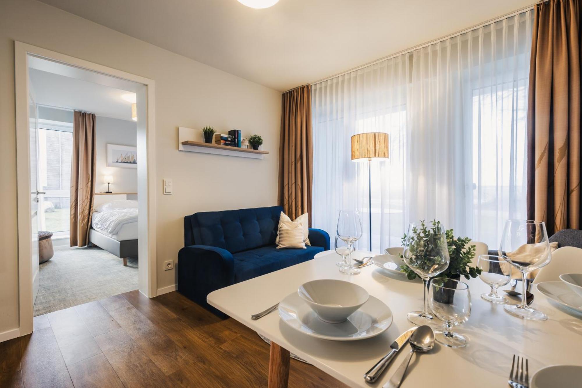 Baltic Lagoon Resort Direkt Am Meer 풀렌도르프 외부 사진