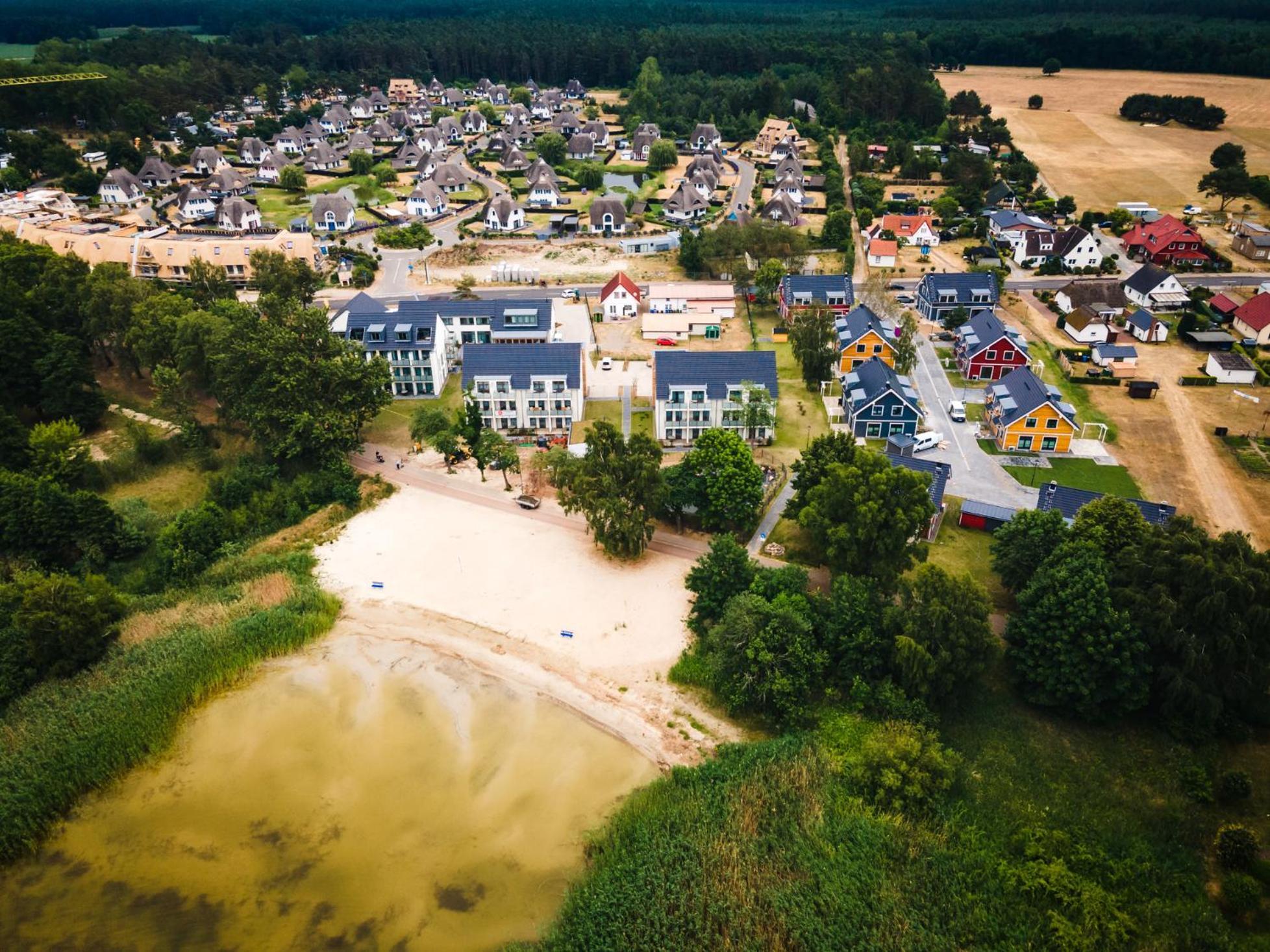 Baltic Lagoon Resort Direkt Am Meer 풀렌도르프 외부 사진