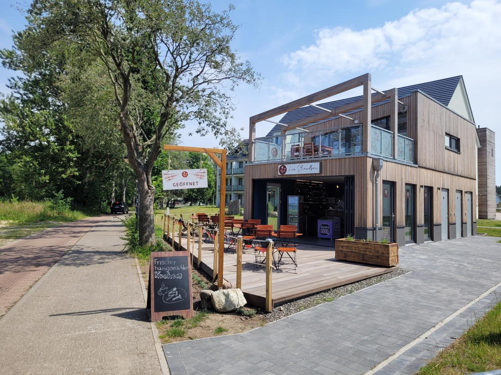 Baltic Lagoon Resort Direkt Am Meer 풀렌도르프 외부 사진